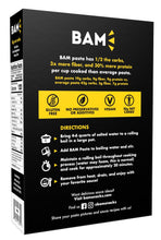 Load image into Gallery viewer, BAM Snacks - Black Gram Pasta - Rotini