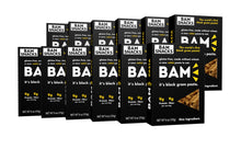 Load image into Gallery viewer, BAM Snacks - Black Gram Pasta - Rotini