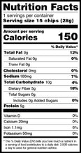 Load image into Gallery viewer, BAM Snacks - Black Gram Chips - Sea Salt (6 pack)