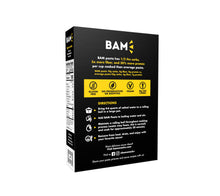 Load image into Gallery viewer, BAM Snacks Black Gram Pasta - Rotini (Pack of 2)