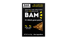 Load image into Gallery viewer, BAM Snacks - Black Gram Pasta - Rotini