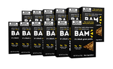 Load image into Gallery viewer, BAM Snacks Black Gram Pasta - Rotini (Pack of 12)