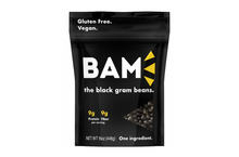 Load image into Gallery viewer, BAM Snacks - Black Gram Whole Beans (13 oz)