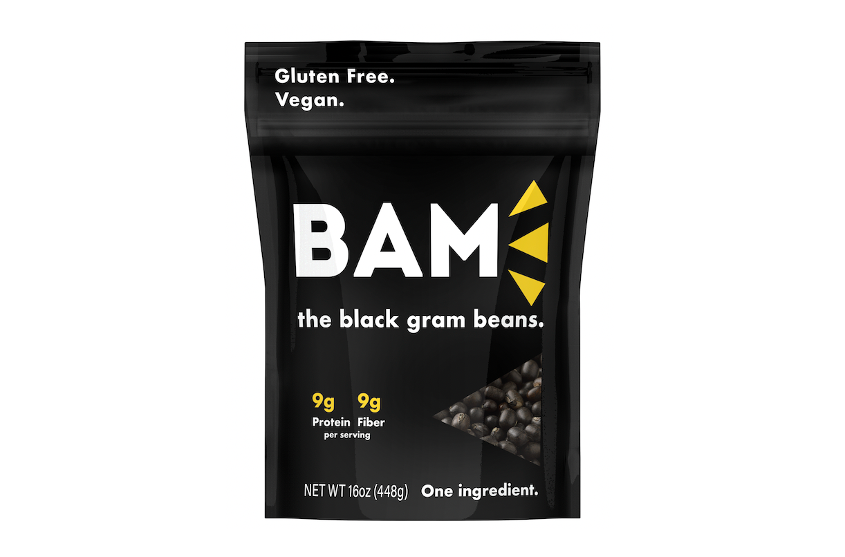 BAM Snacks - Black Gram Whole Beans (13 oz)