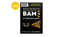 Load image into Gallery viewer, BAM Snacks - Black Gram Pasta - Penne